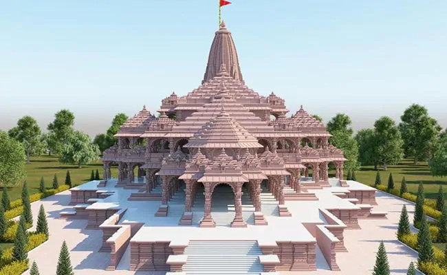 ram mandir design