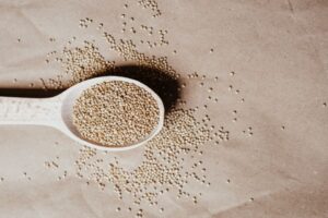 Quinoa grain helps to burn body fat