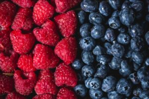 berries can help to burn body fat