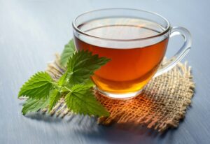 green tea helps to burn body fat