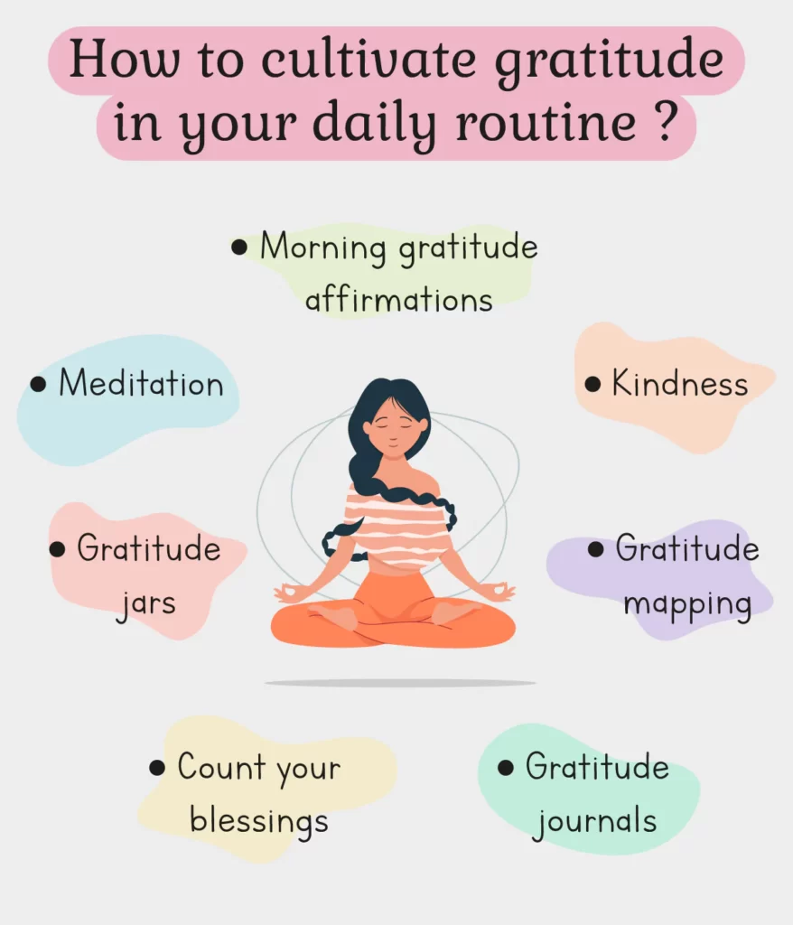 How to cultivate gratitude