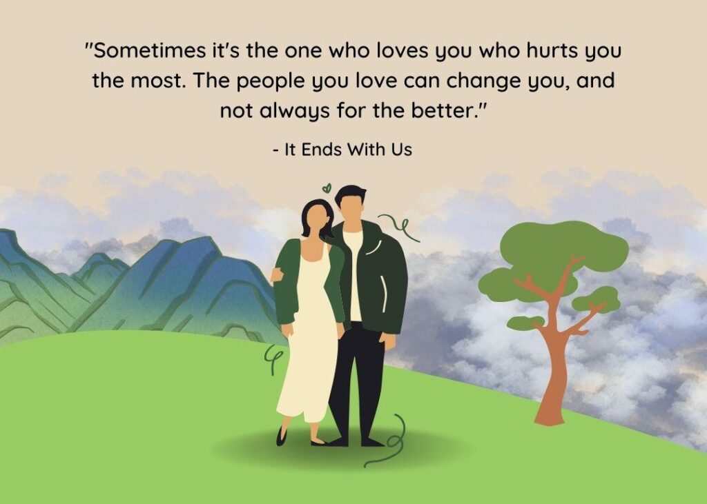 It Ends With Us quotes