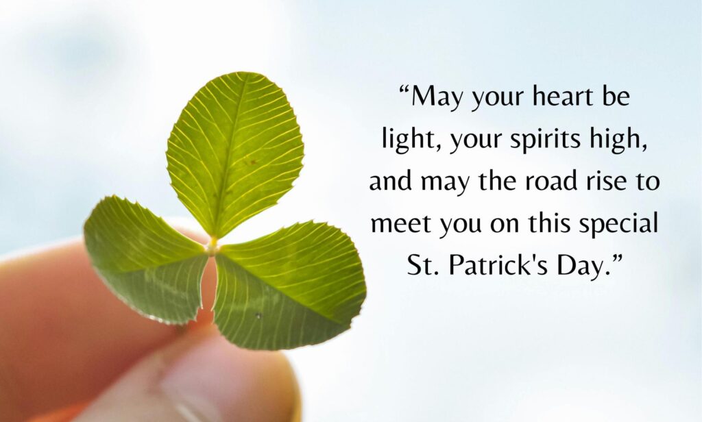 st patrick's day blessings