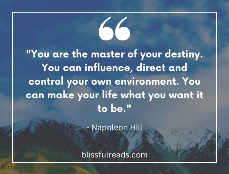 Inspiring Destiny Quotes to Illuminate Your Path - Blissful Reads