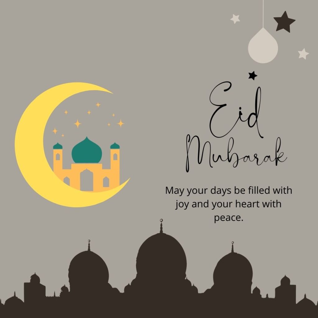 eid mubarak quotes image