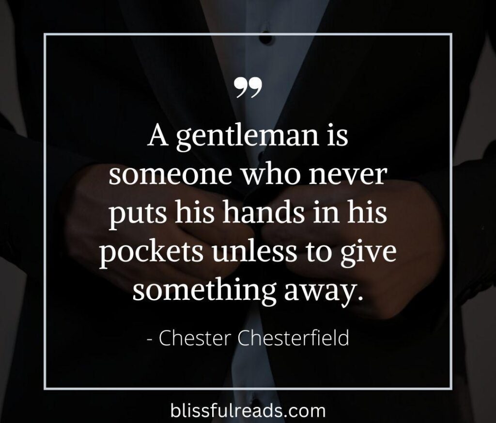 gentleman quotes
