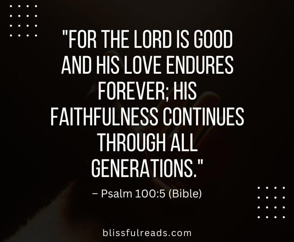 god is good quotes