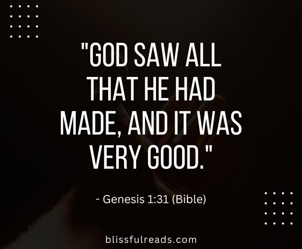 god is good quotes