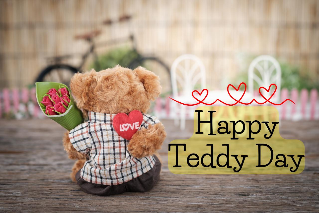 Read more about the article Amazing🧸 Teddy Day Wishes 2024 for Wife, Girlfriend