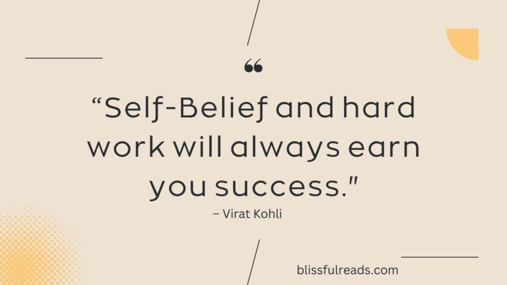 hard work quotes by virat kohli