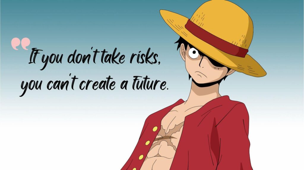 luffy quotes pirate king