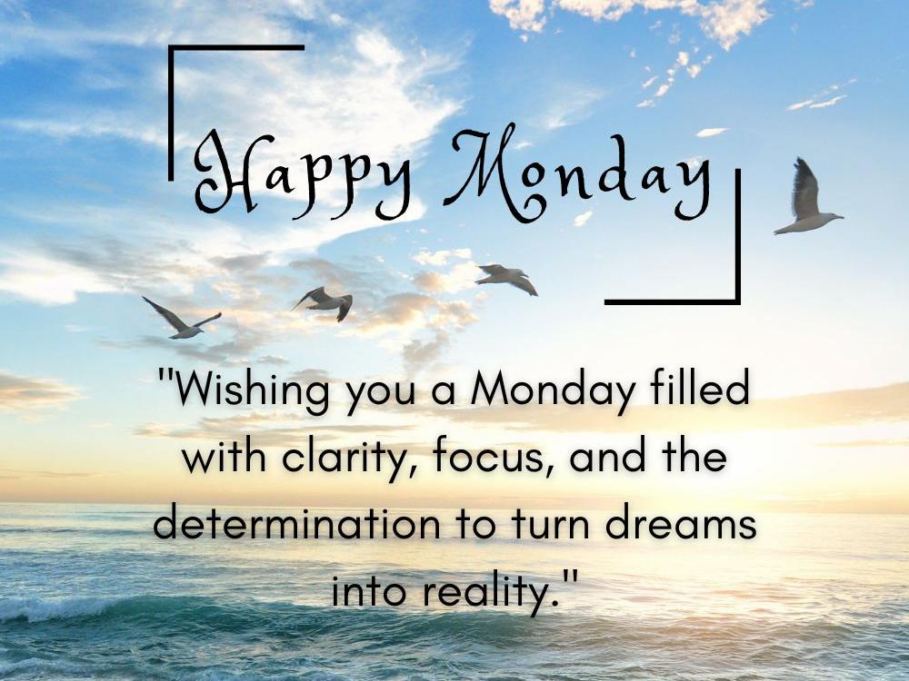 monday blessings quotes image