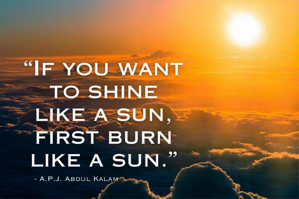 motivational quotes by APJ Abdul Kalam