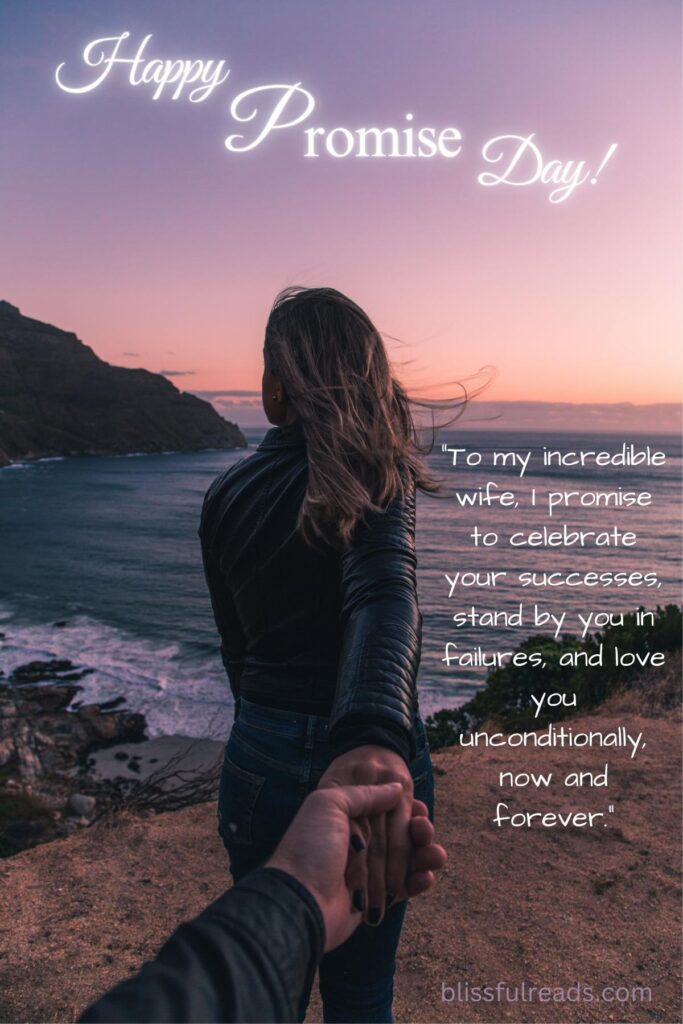 promise day image with quotes