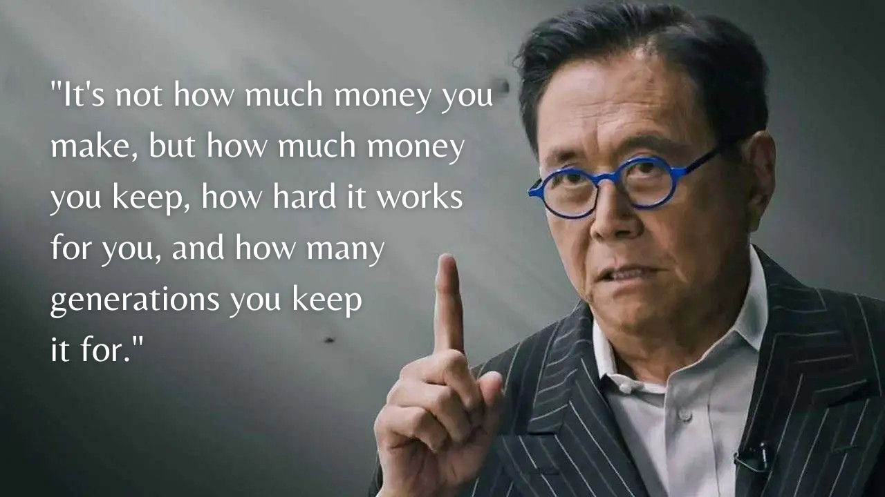 Read more about the article 40 Inspiring Robert Kiyosaki Quotes About Money to Transform Your Mindset
