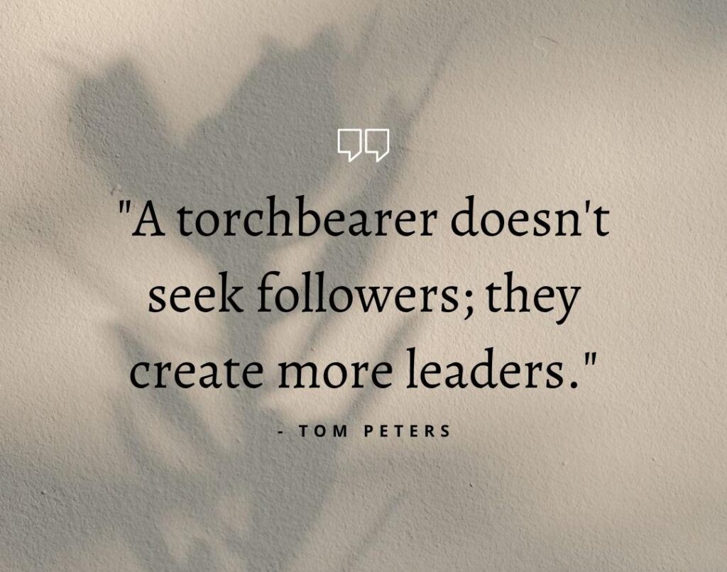 torchbearer quotes