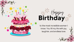 Read more about the article Say it Right, Best Heart Touching Birthday Wishes for Your Girlfriend