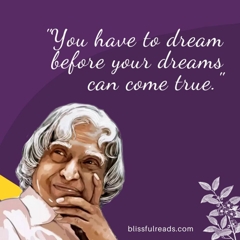 Read more about the article Inspiring Quotes of Dr. APJ Abdul Kalam: Chasing Dreams and Ignited Minds