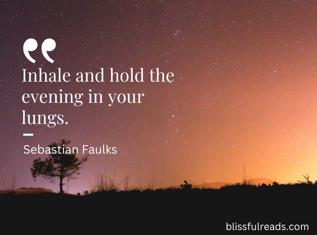 Read more about the article Blissful Evening Quotes to Inspire a Peaceful Night
