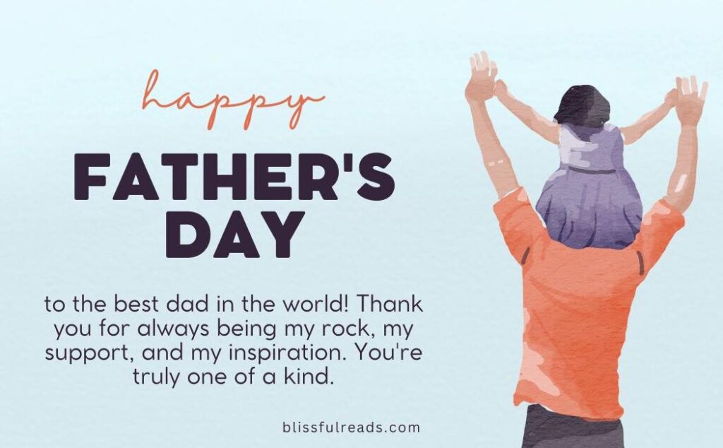 happy father's day wishes