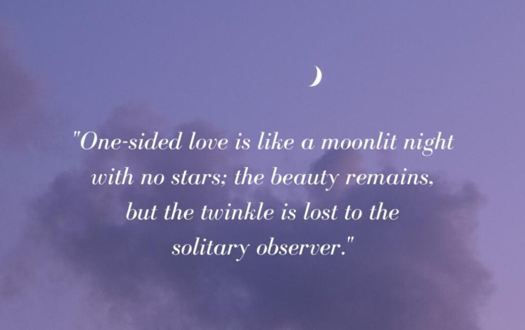 one sided love quotes