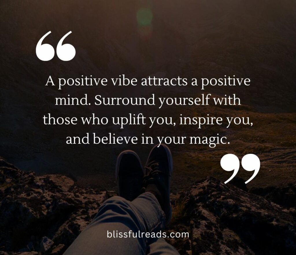 positive vibe quotes image