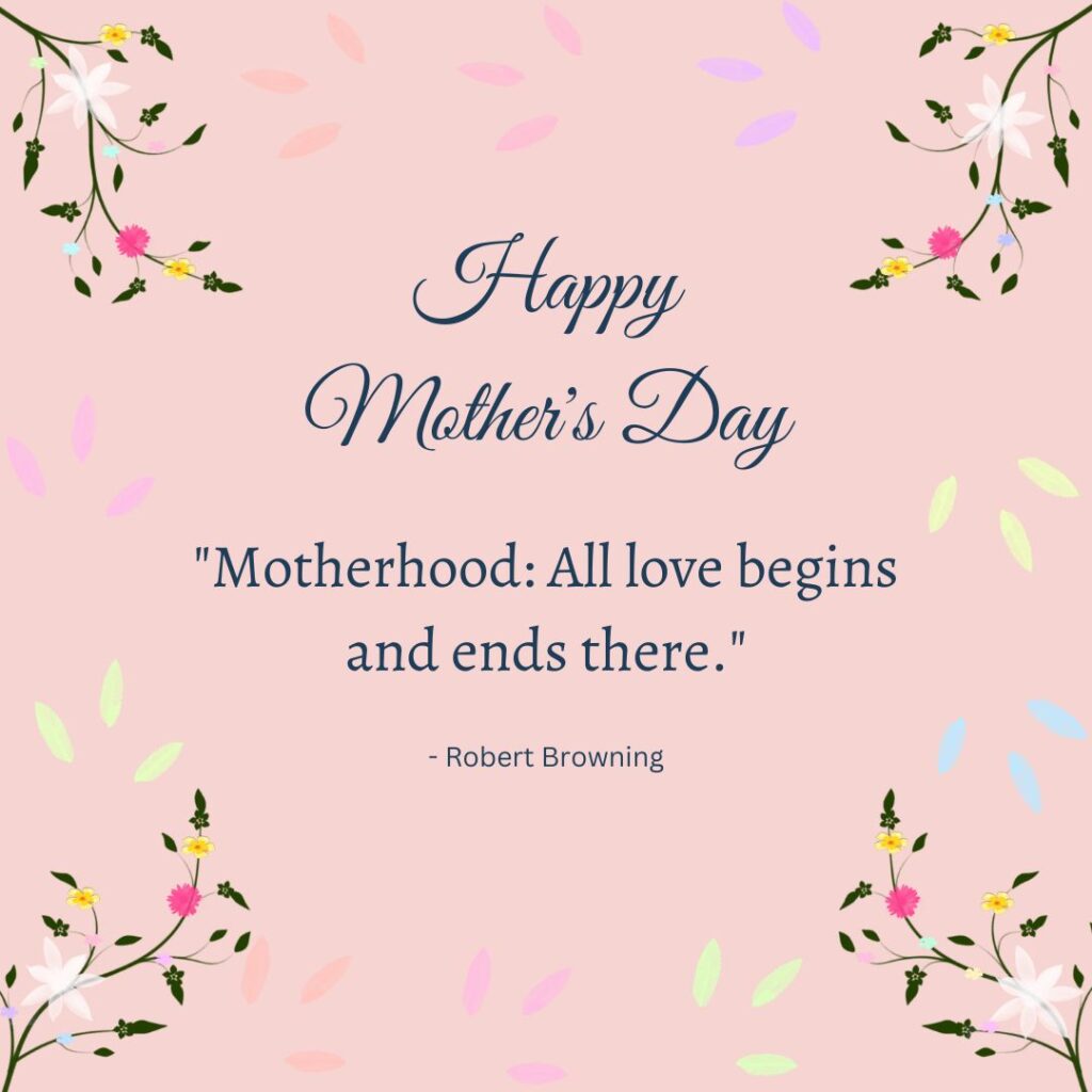 mother's day quotes image