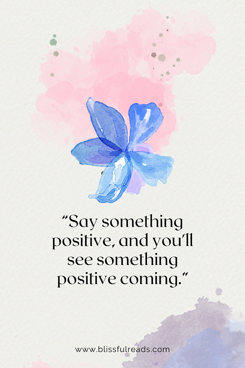 positive quotes