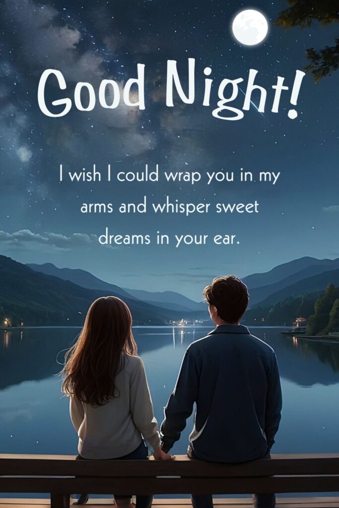 romantic good night wishes