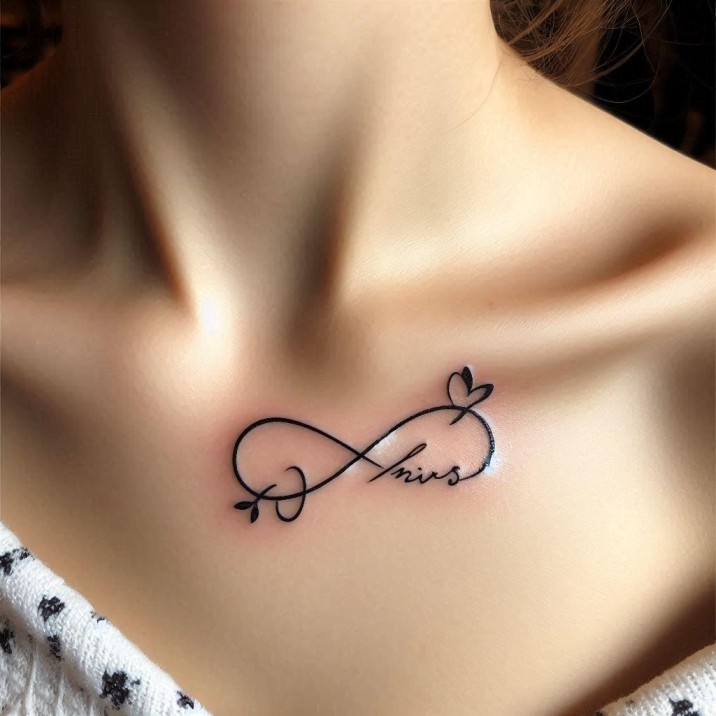 Infinity tattoo