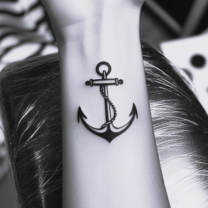 anchor tattoo