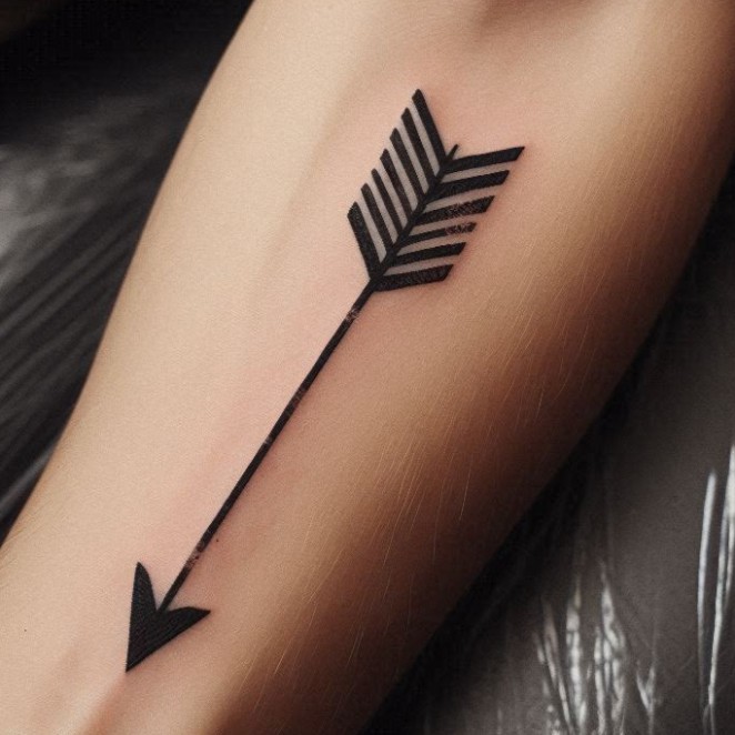 arrow tattoo