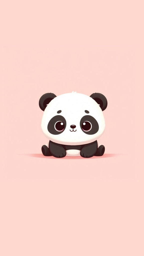 cute panda wallpaper