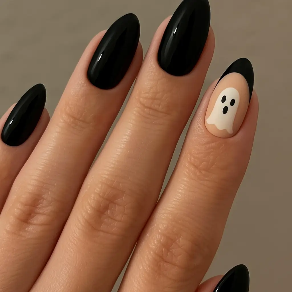 boo nail design