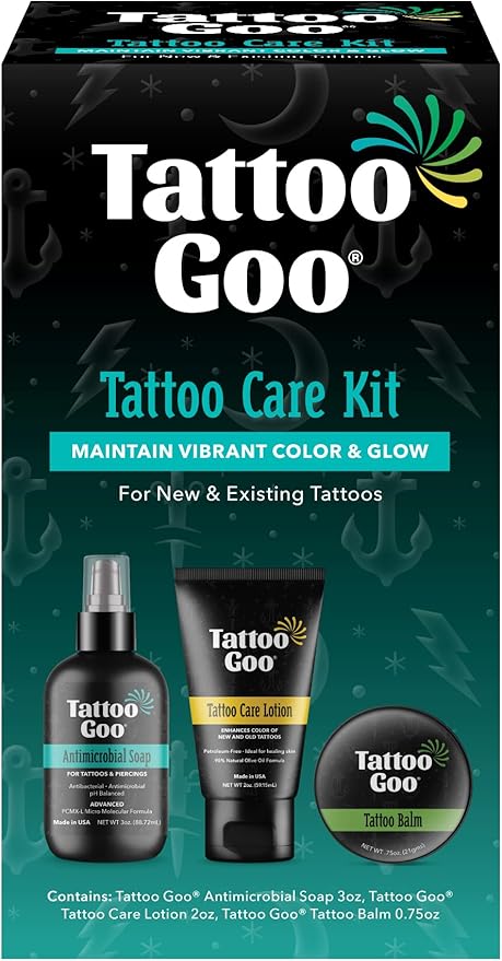 tattoo care kit