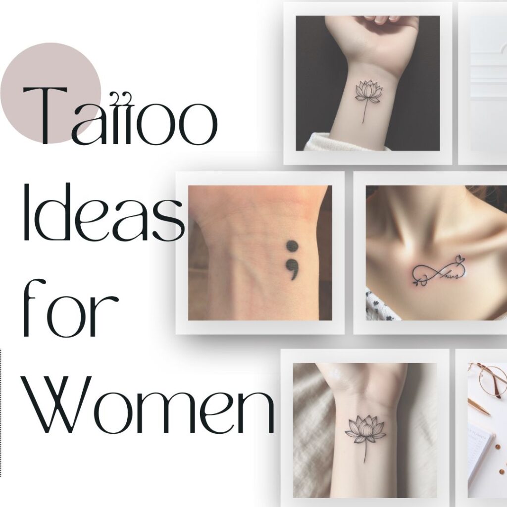 tattoo ideas for women