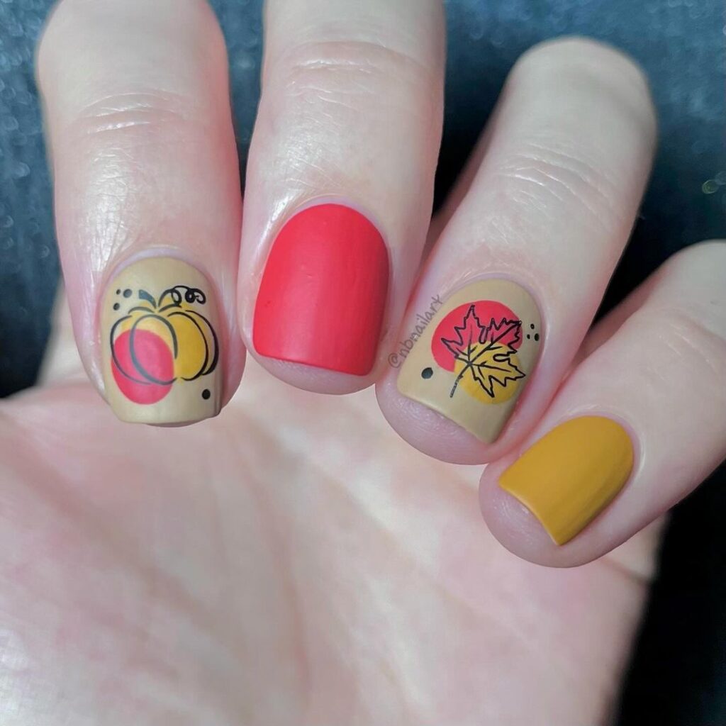 Accent Nails Designs