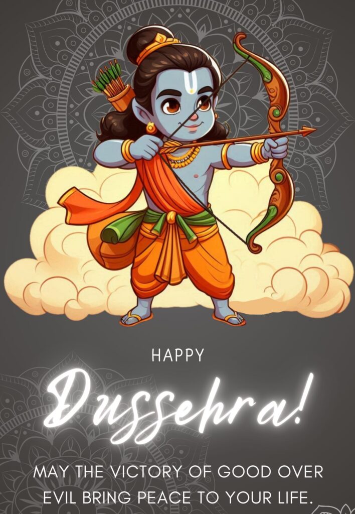 Happy Dussehra Wishes Images