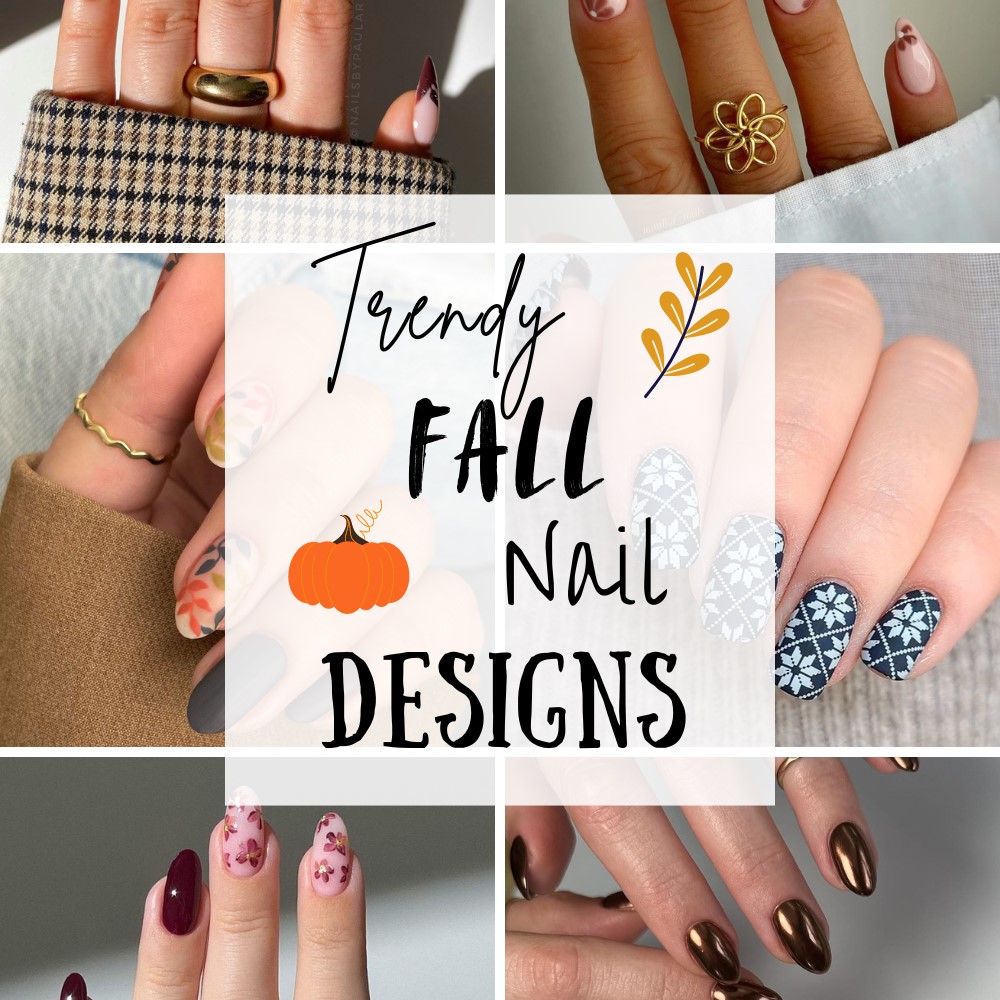 fall nail art ideas