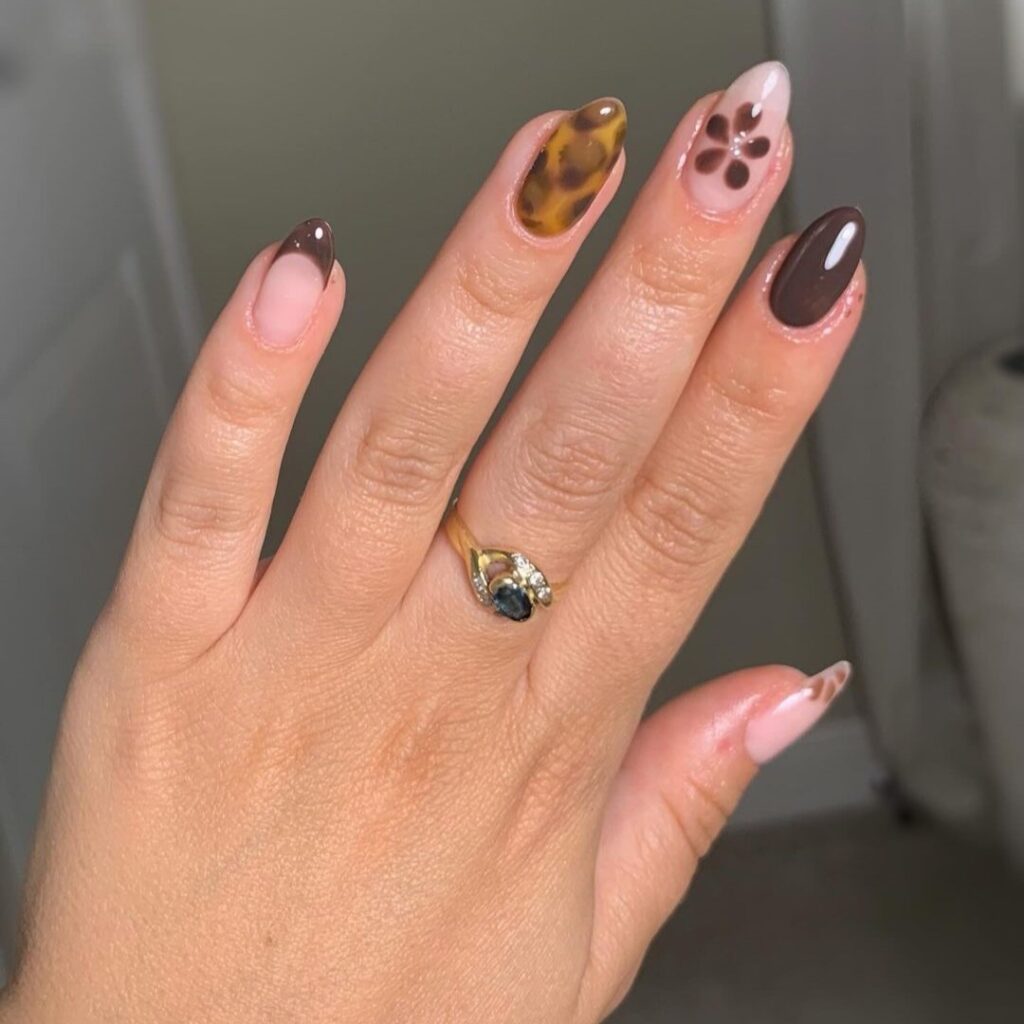 fall nails