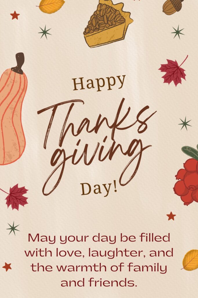 thanksgiving day wishes