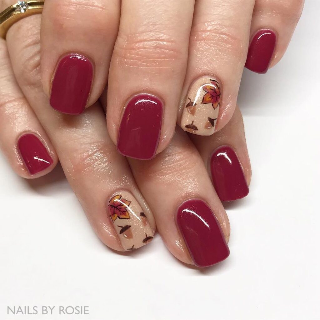 autumn nails