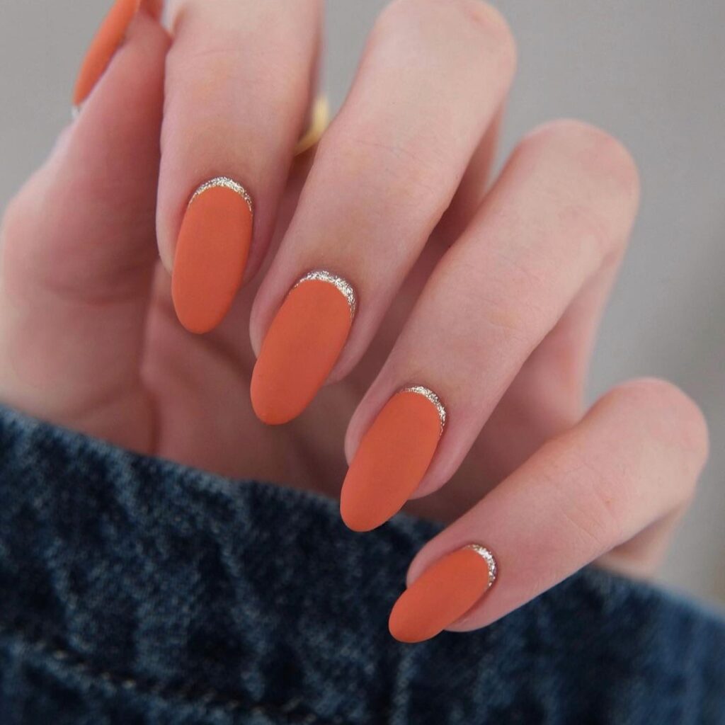 autumn nail design