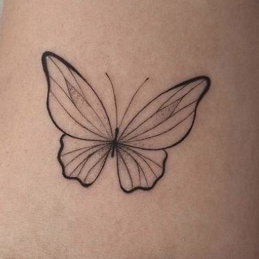 butterfly tattoo design for women