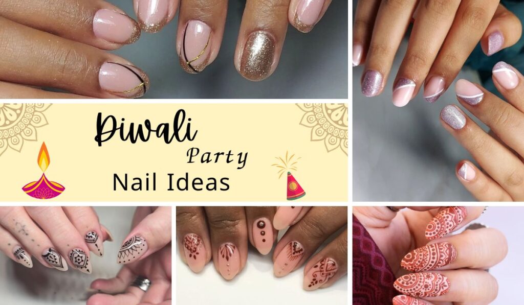 Diwali nail art ideas