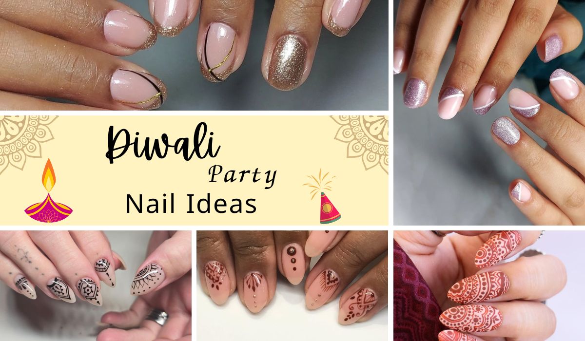 Read more about the article Stunning Diwali Party Nail Ideas to Shine This Festival Season