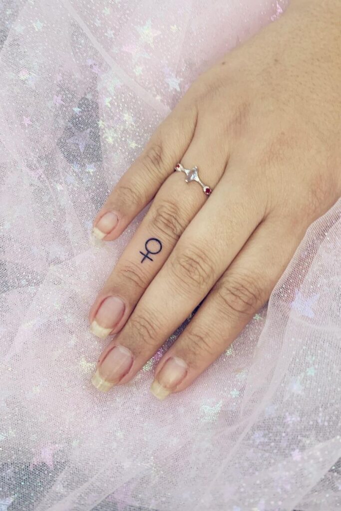 small tattoo idea for women