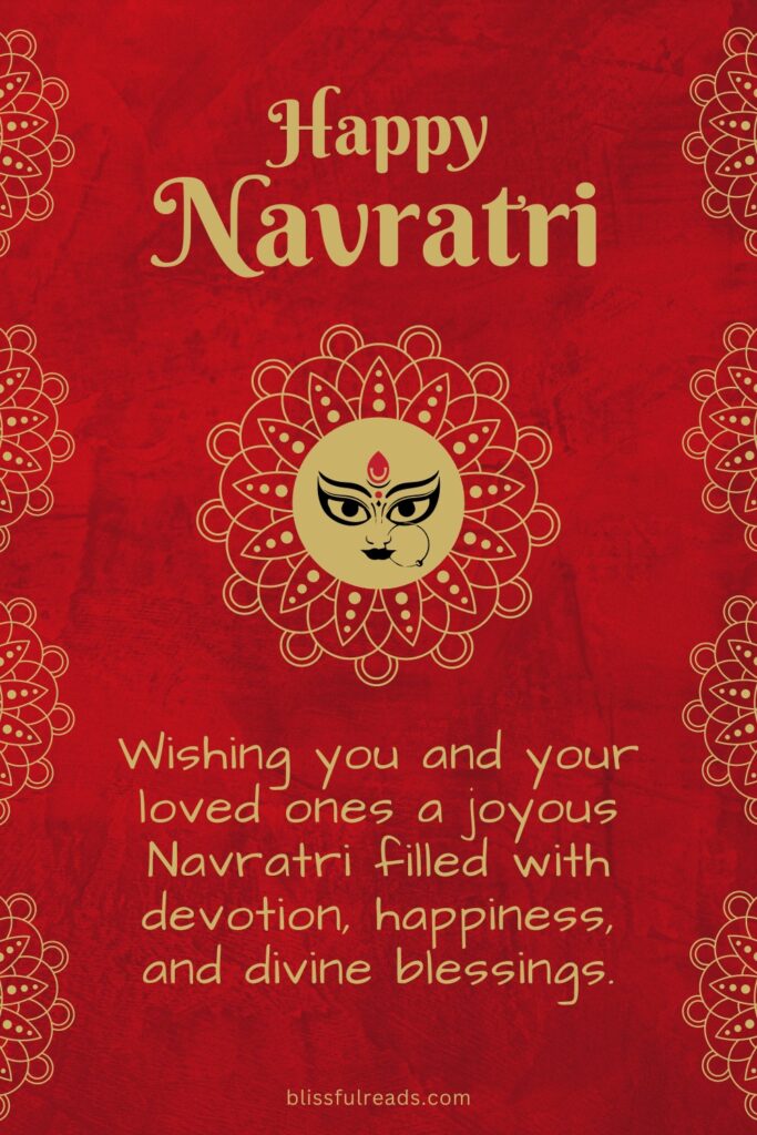 happy Navratri wishes