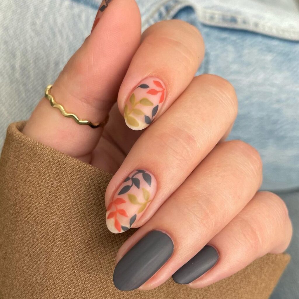 fall nail designs