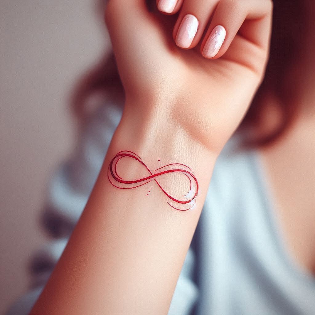 infinity symbol tattoo